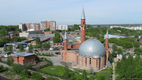 Соборная мечеть Новосибирска