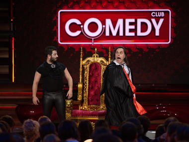 COMEDY CLUB    